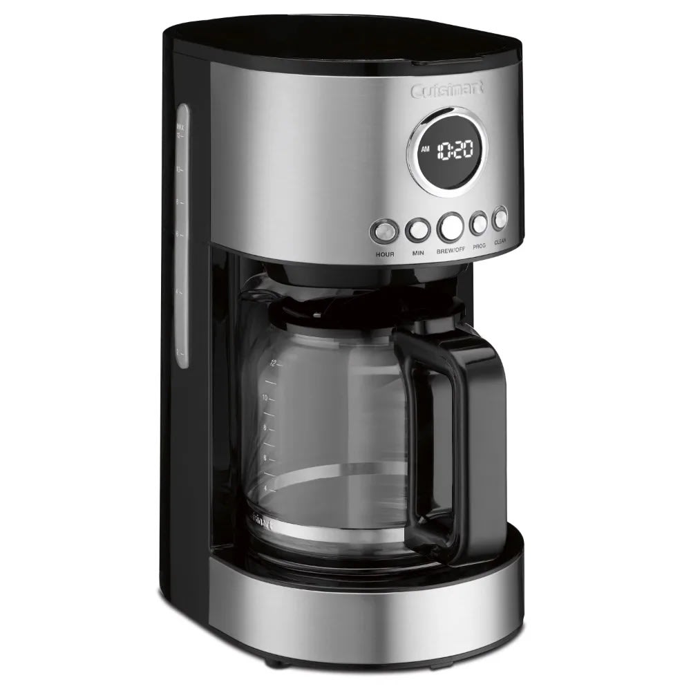 2023 Cuisinart 12 Cup Stainless Steel Coffee Maker